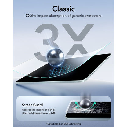 ESR Paper Feel Tempered Glass for iPad Air 13" (2024/2025/2026)_5