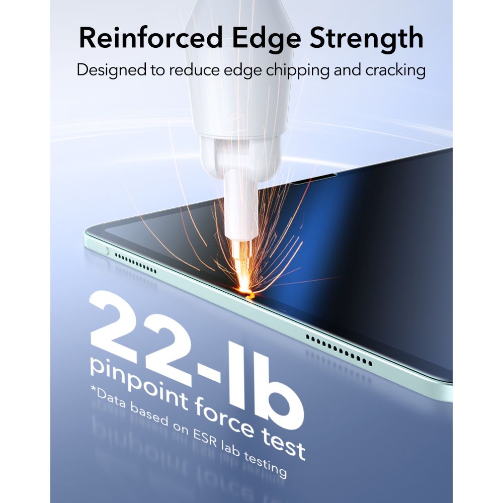 ESR Paper Feel Tempered Glass for iPad Air 13" (2024/2025/2026)_6