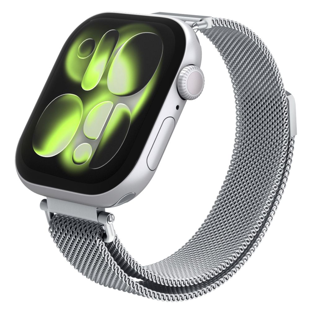 Spigen WBM4 Strap for Apple Watch (40 / 41 / 42 mm) - Silver_0