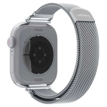 Spigen WBM4 Strap for Apple Watch (40 / 41 / 42 mm) - Silver_2