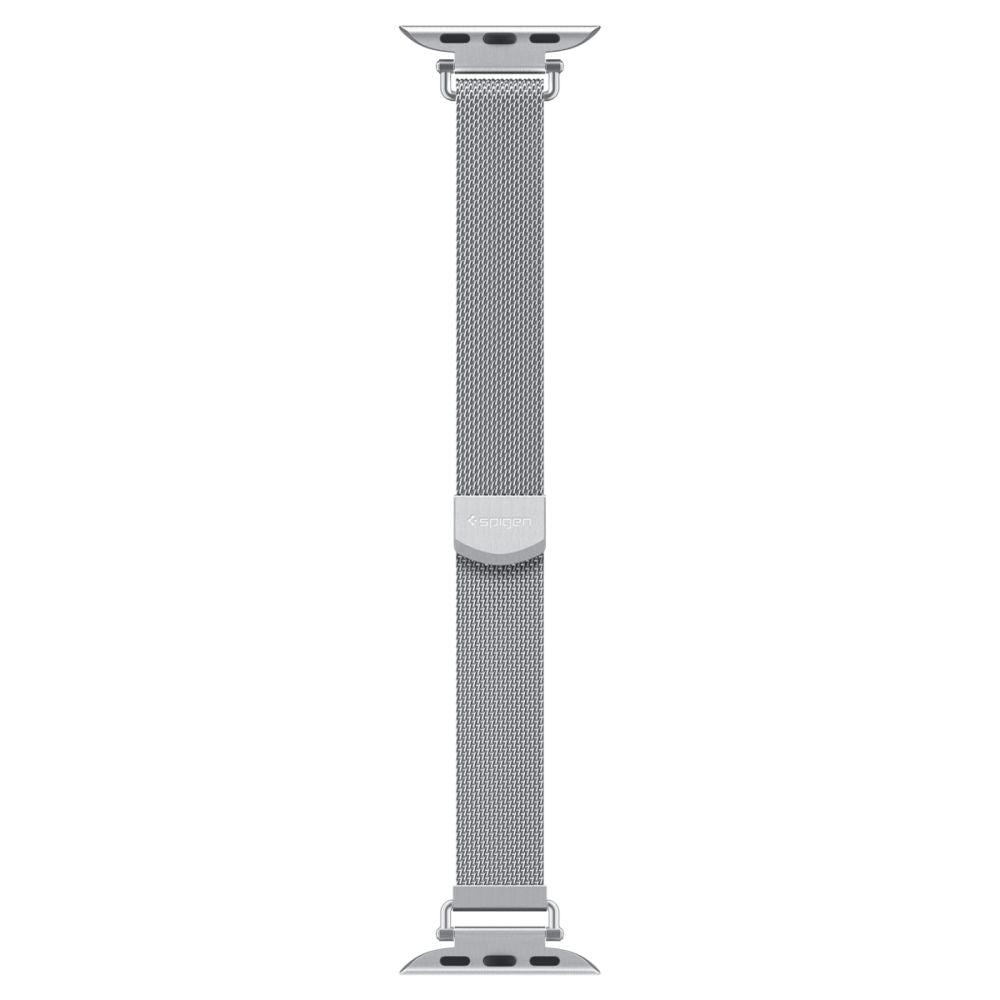 Spigen WBM4 Strap for Apple Watch (40 / 41 / 42 mm) - Silver_3