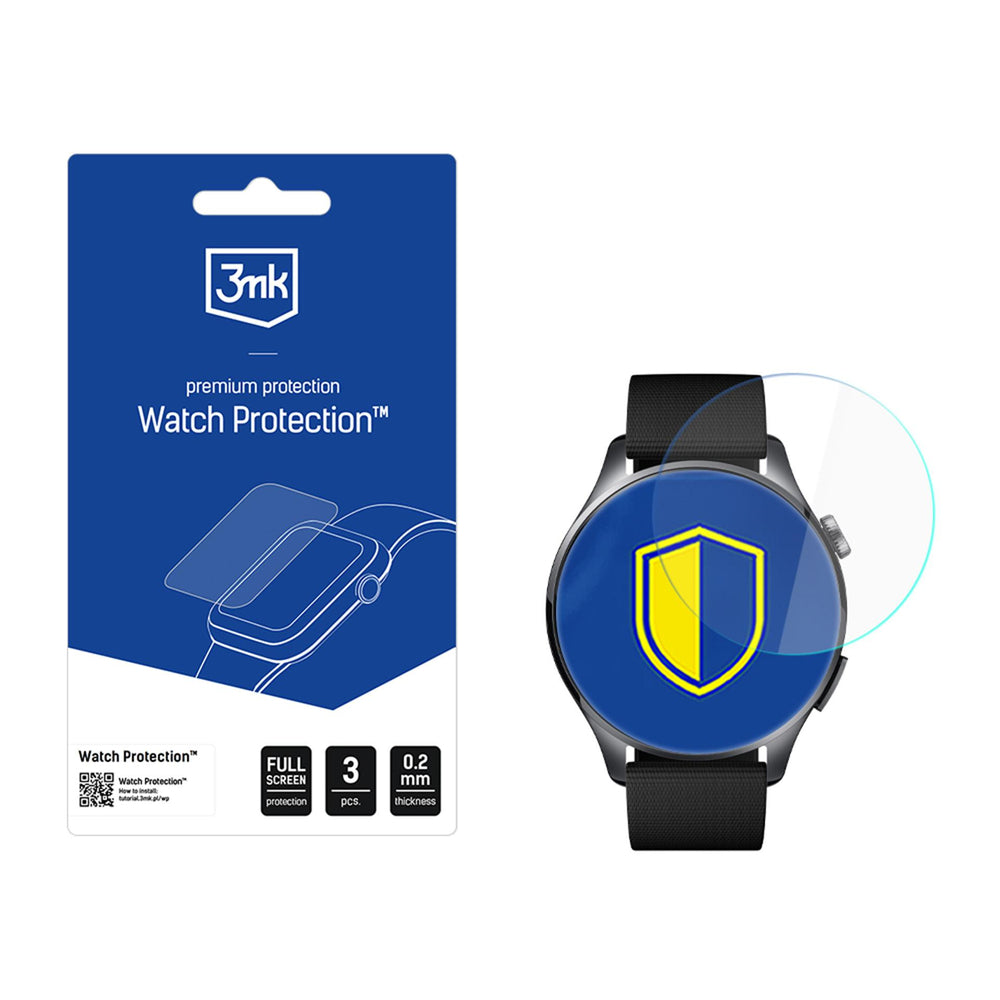 3mk Watch Protection FlexibleGlass Hybrid Glass for Xiaomi Watch 5 (47mm)_0