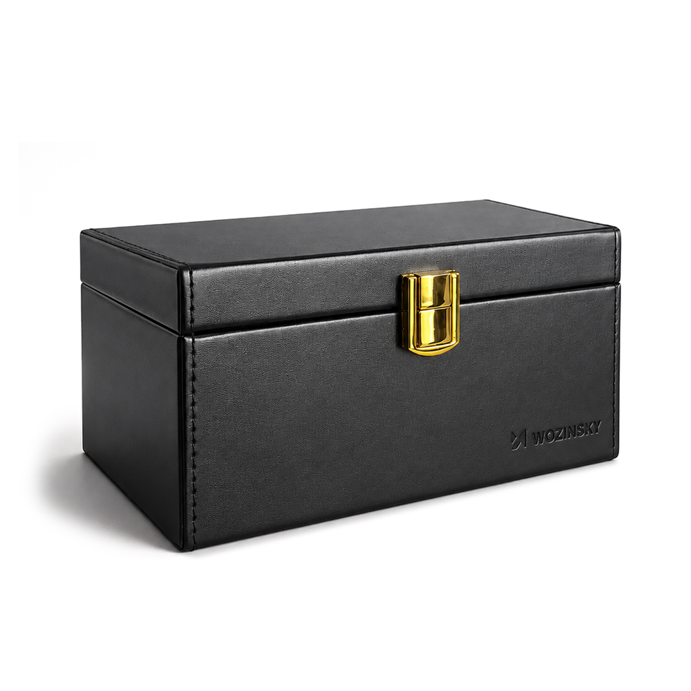 Wozinsky RFID Signal Blocking Box for Keyless Keys 19x12x9 cm - Black_0