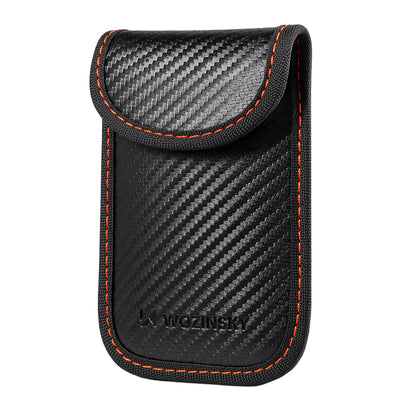 Wozinsky WPB-R14 RFID Blocking Case for Keyless Keys 14x9 cm - Black_0