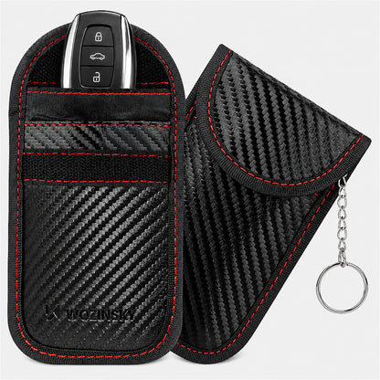 Wozinsky WPB-R14 RFID Blocking Case for Keyless Keys 14x9 cm - Black_1