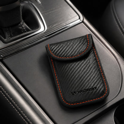 Wozinsky WPB-R14 RFID Blocking Case for Keyless Keys 14x9 cm - Black_2