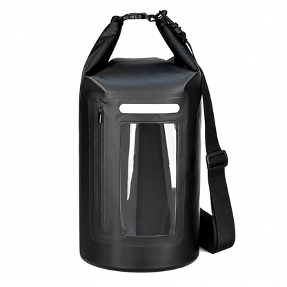 WNA-15L waterproof bag for a 15 l sup kayak with an RFID blocking divider - black_0