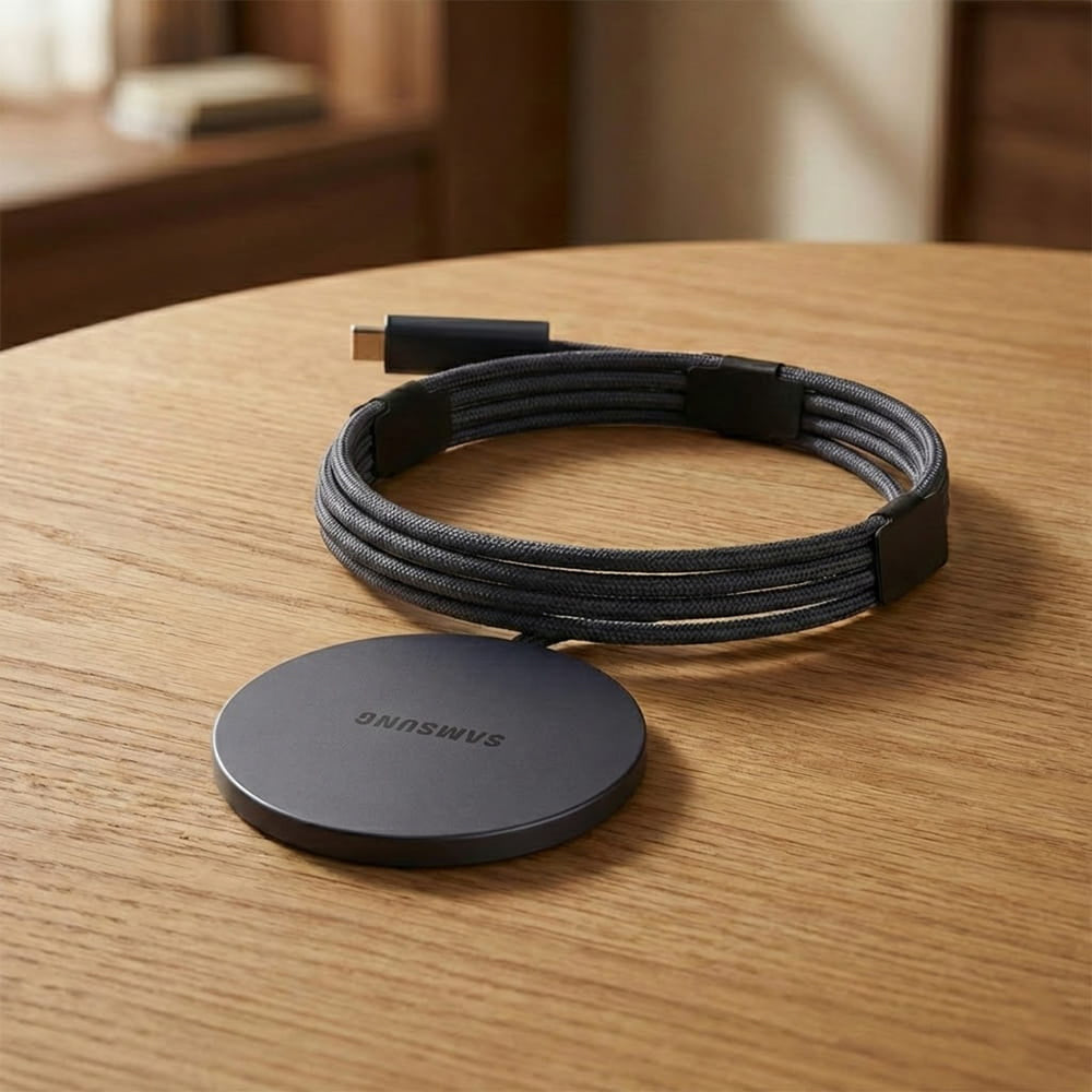 Wireless Charger Samsung, 25W, (w/o TA), Dark Grey EP-P2900BBEGWW _4