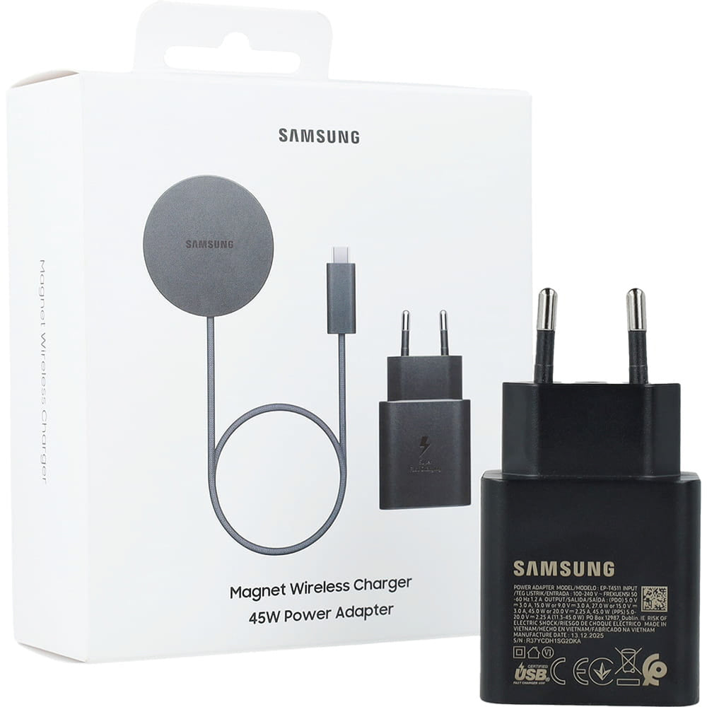 Wireless Charger Samsung, 25W, Dark Grey EP-P2900TBEGWW _2