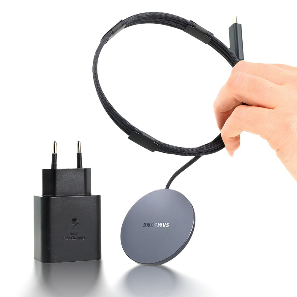 Wireless Charger Samsung, 25W, Dark Grey EP-P2900TBEGWW _5