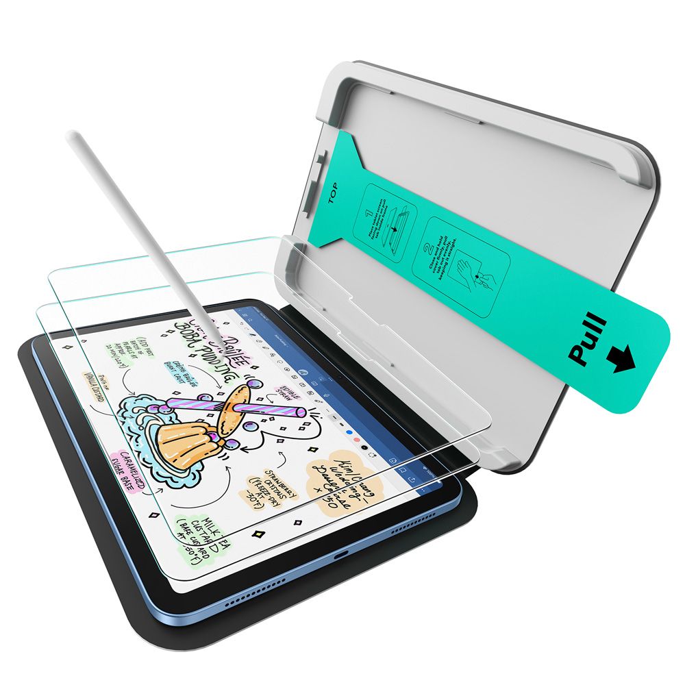 ESR Paper Feel 2-Pack Tempered Glass for iPad 10.9” (2022) / 11” (2025)_1