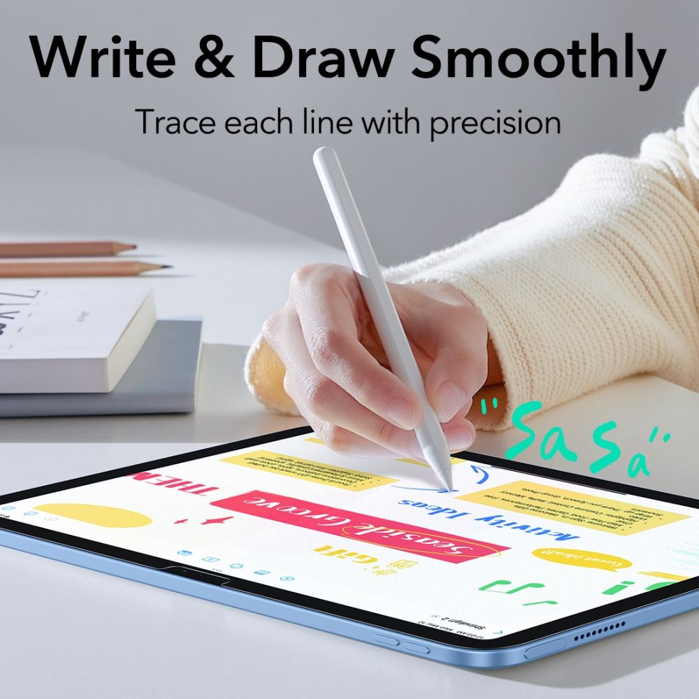 ESR Paper Feel 2-Pack Tempered Glass for iPad 10.9” (2022) / 11” (2025)_3
