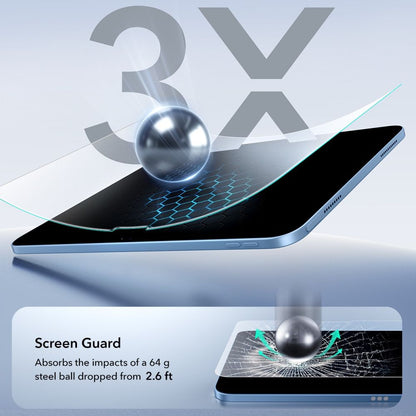 ESR Paper Feel 2-Pack Tempered Glass for iPad 10.9” (2022) / 11” (2025)_5