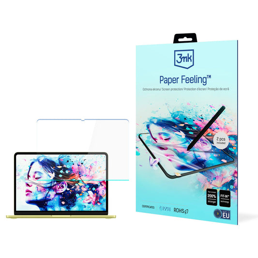 3mk Paper Feeling Protective Film for MacBook Neo (A18 Pro)_0