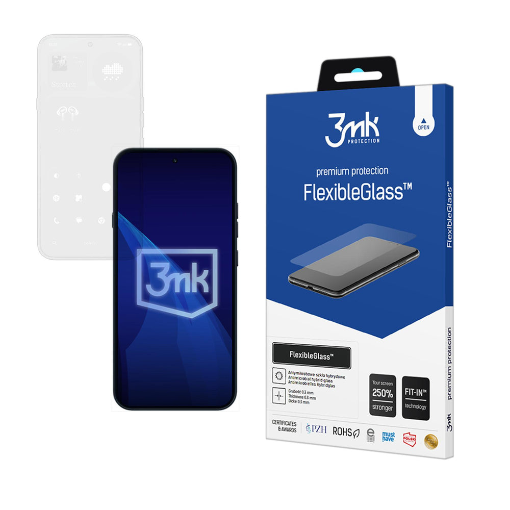 3mk FlexibleGlass™ Hybrid Glass for Nothing Phone (4a) Pro_0