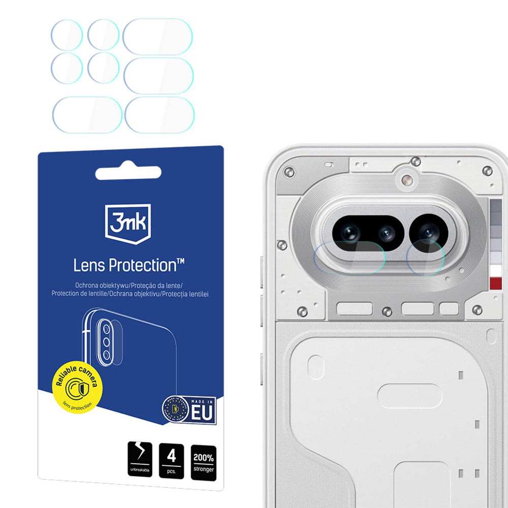3mk Lens Protection™ Hybrid Camera Lens Glass for Nothing Phone (4a)_0