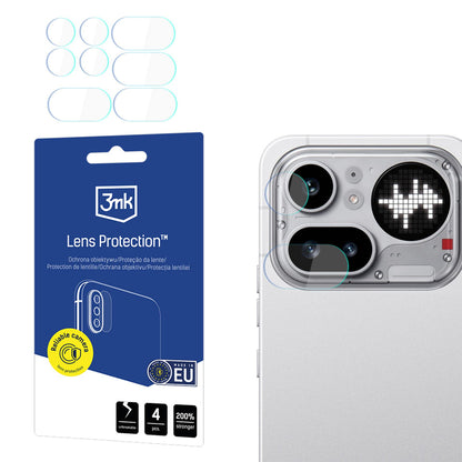 Hybrid Glass for Camera Lens 3mk Lens Protection for Nothing Phone (4a) Pro_0