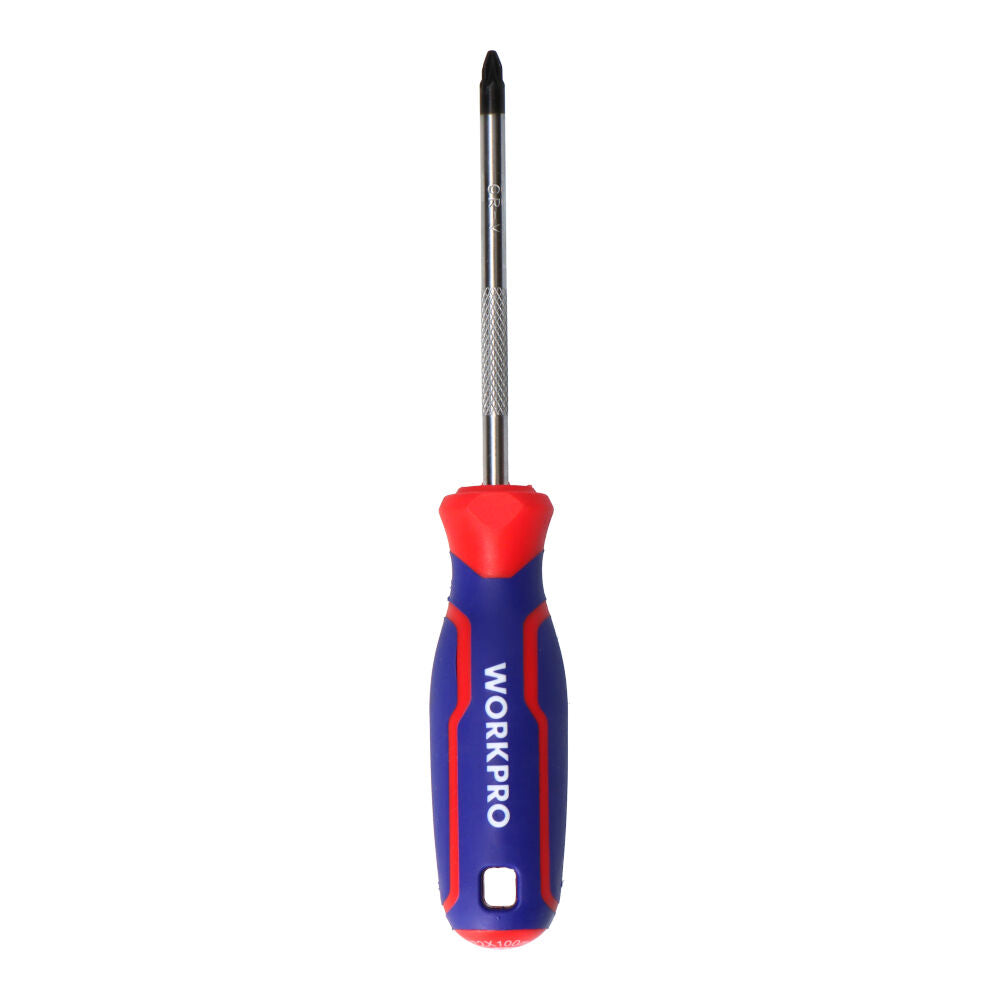 Chave de fenda pozidriv pz1 x 100mm. workpro_0