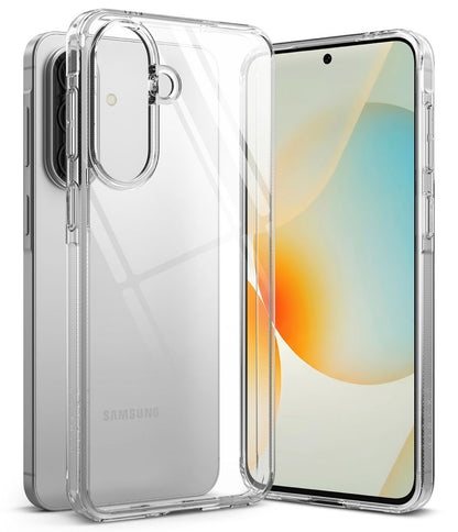 Ringke Fusion Case for Samsung Galaxy A57 5G - Transparent_0