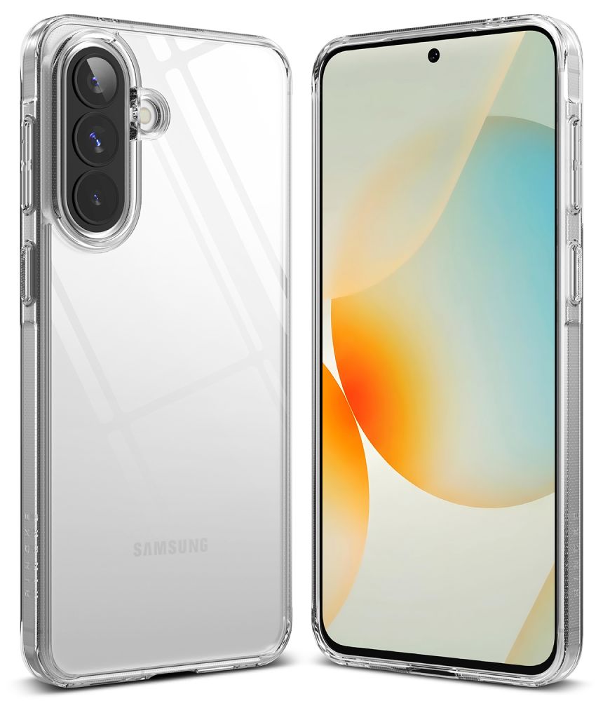 Ringke Fusion Case for Samsung Galaxy A57 5G - Transparent_1