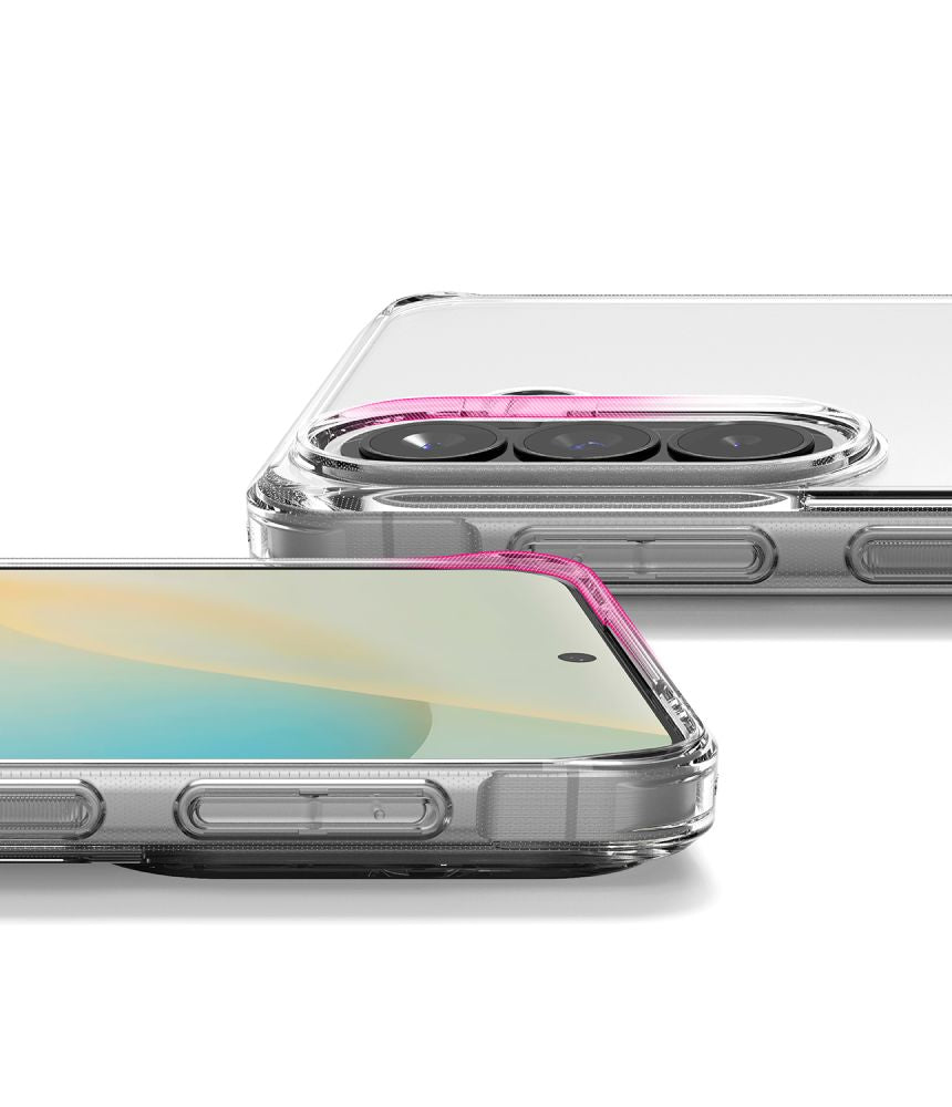 Ringke Fusion Case for Samsung Galaxy A57 5G - Transparent_3