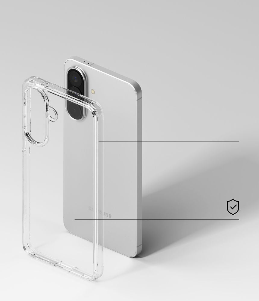 Ringke Fusion Case for Samsung Galaxy A57 5G - Transparent_5