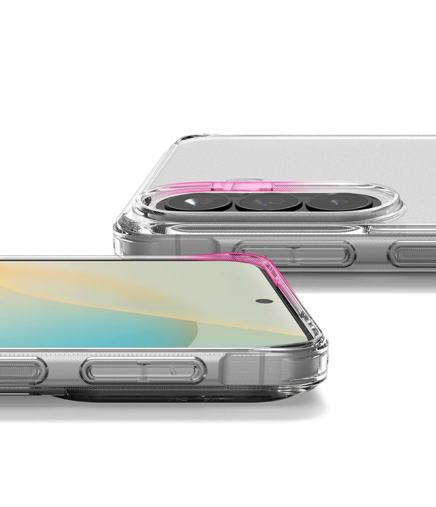 Ringke Fusion Case for Samsung Galaxy A57 5G - Clear Matte_3