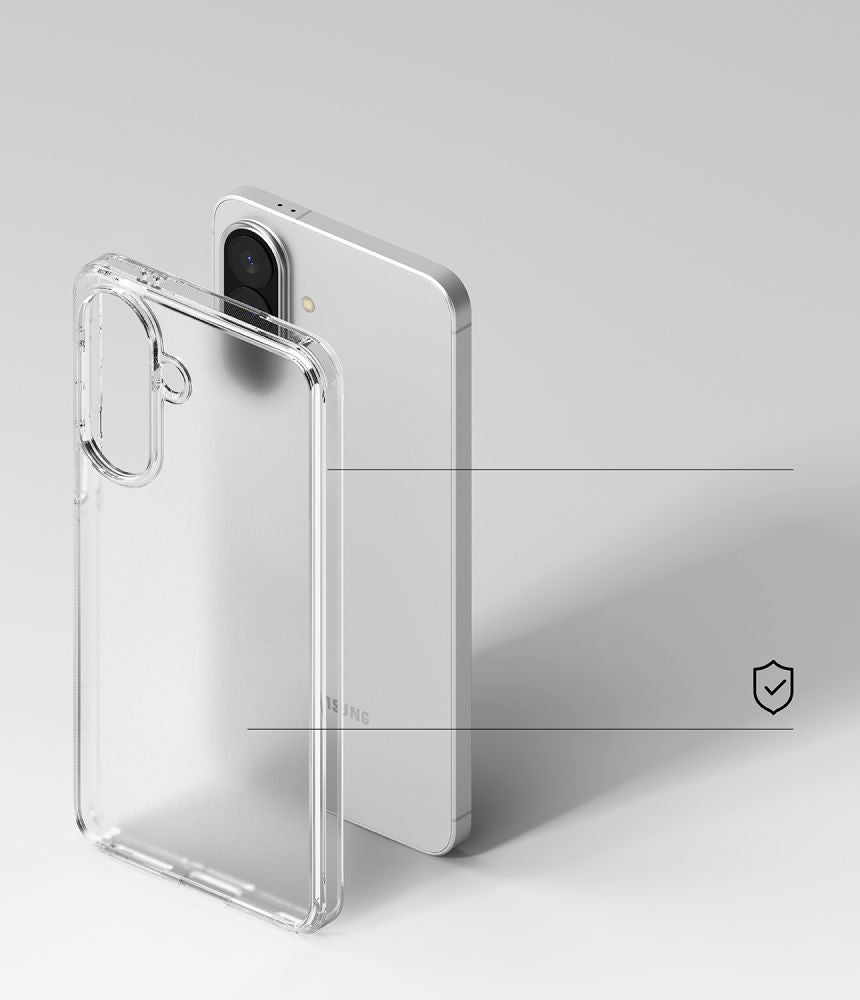 Ringke Fusion Case for Samsung Galaxy A57 5G - Clear Matte_5