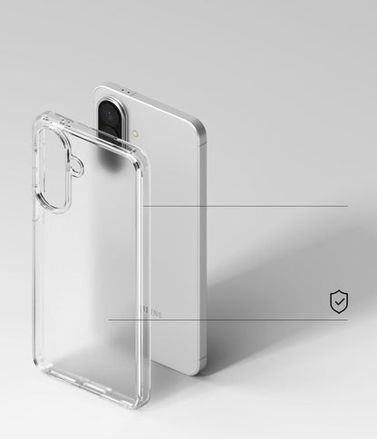 Ringke Fusion Case for Samsung Galaxy A57 5G - Clear Matte_5