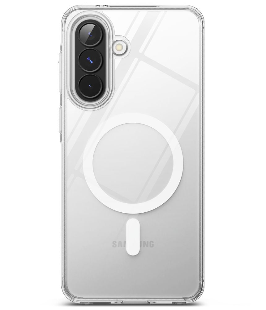 Ringke Fusion Magnetic MagSafe Case for Samsung Galaxy A57 5G - Transparent_2