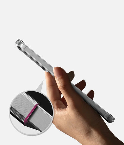 Ringke Fusion Magnetic MagSafe Case for Samsung Galaxy A57 5G - Transparent_6