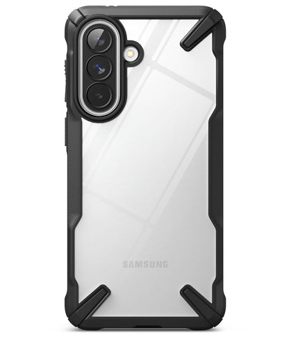 Ringke Fusion X Case for Samsung Galaxy A57 5G - Clear and Black_2