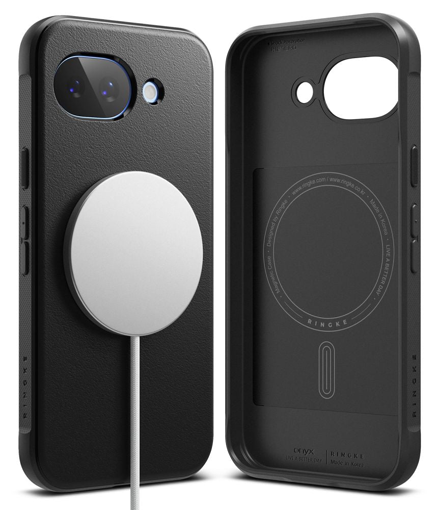 Ringke Onyx Magsafe Case for Google Pixel 10A - Black_1