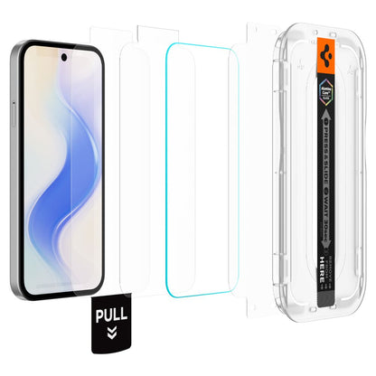 Spigen Glas.tR EZ Fit Pro 2-Pack Tempered Glass Screen Protector for Google Pixel 10A_1