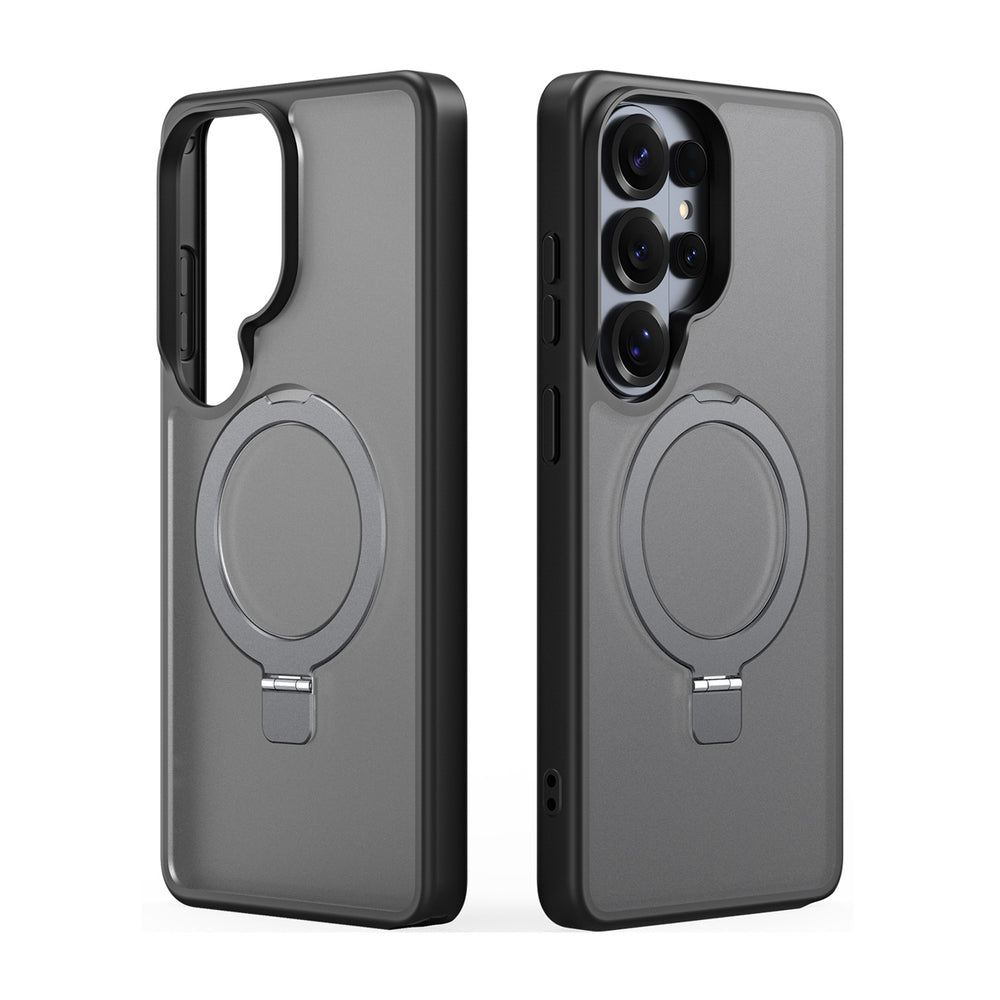 Dux Ducis Yind Case for Samsung Galaxy S26 Ultra with Stand, Compatible with MagSafe - Black_3