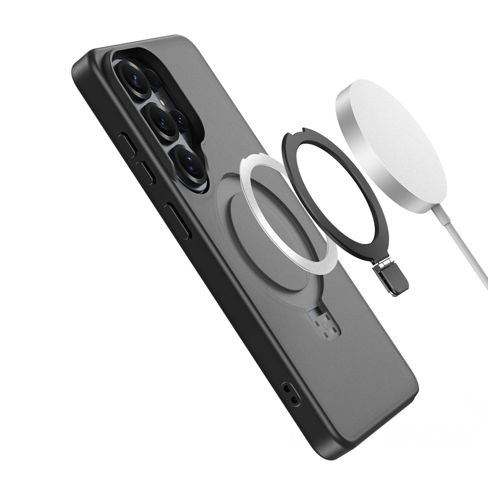 Dux Ducis Yind Case for Samsung Galaxy S26 Ultra with Stand, Compatible with MagSafe - Black_5
