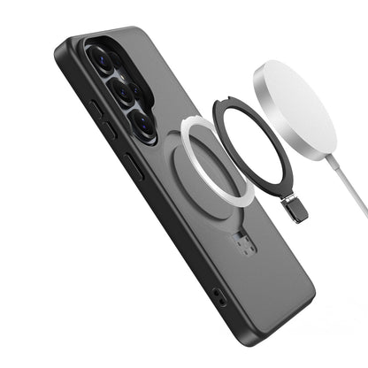 Dux Ducis Yind Case for Samsung Galaxy S26 Ultra with Stand, Compatible with MagSafe - Black_5