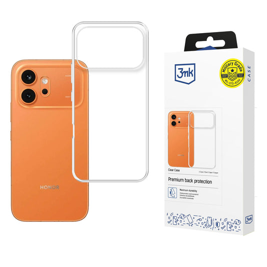 3mk Clear Case for Honor 600 5G - transparent_0