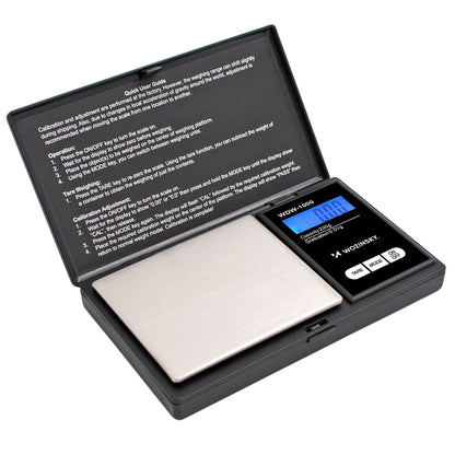 Wozinsky WDW-1000 Jewelry Scale 200g 0.01g Precision Illuminated - Black_2
