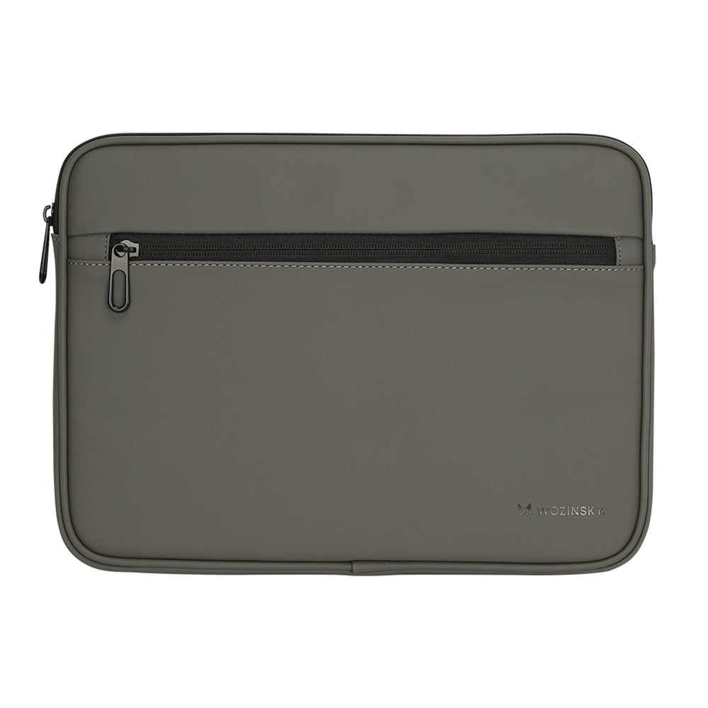 Wozinsky WPL-15 15.6" Laptop Case with Metal Zipper - Gray_0