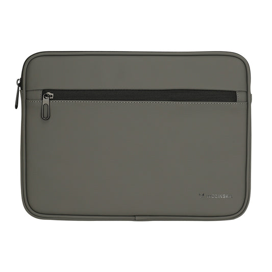 Wozinsky WPL-15 15.6" Laptop Case with Metal Zipper - Gray_0