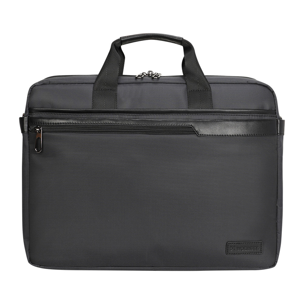 Wozinsky WET-15 15.6" Laptop Bag with Handle and Adjustable Shoulder Strap - Black_1