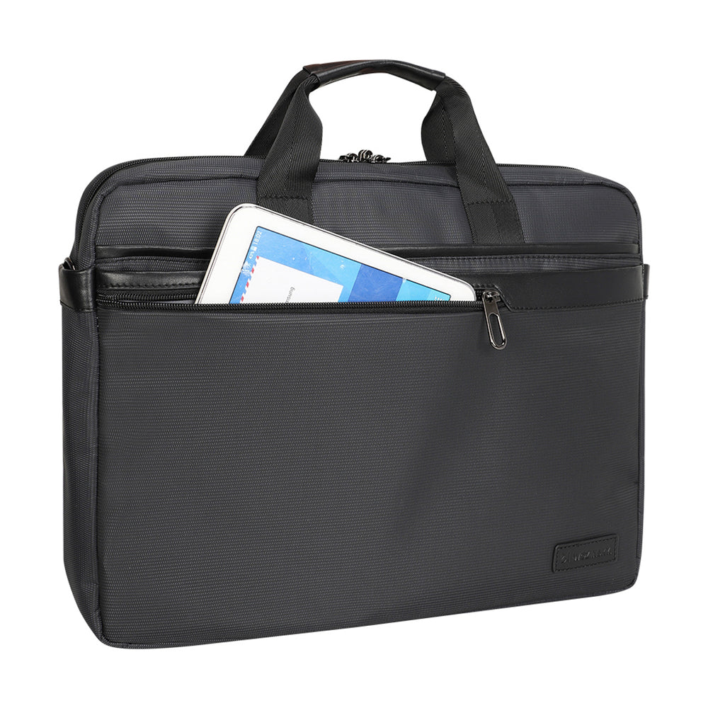 Wozinsky WET-15 15.6" Laptop Bag with Handle and Adjustable Shoulder Strap - Black_3