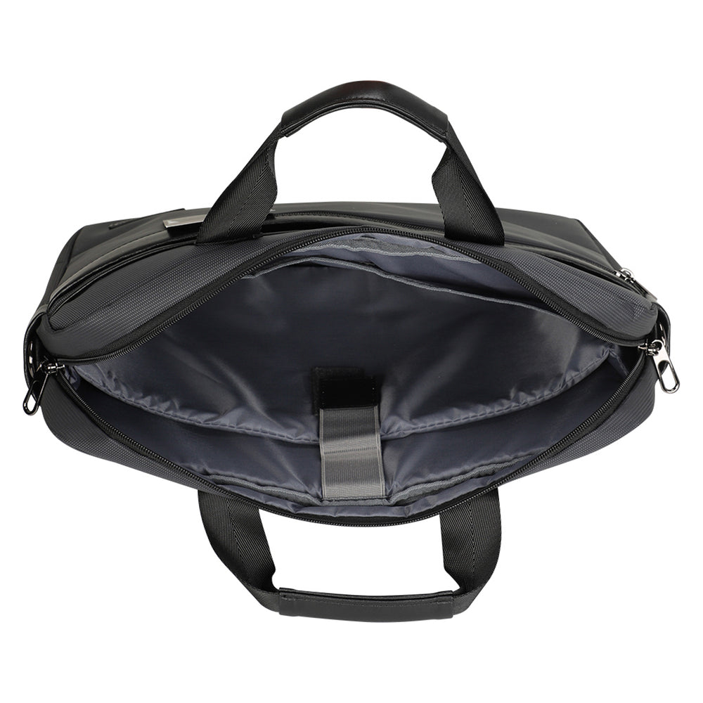 Wozinsky WET-15 15.6" Laptop Bag with Handle and Adjustable Shoulder Strap - Black_4