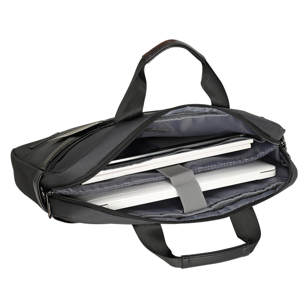 Wozinsky WET-15 15.6" Laptop Bag with Handle and Adjustable Shoulder Strap - Black_5