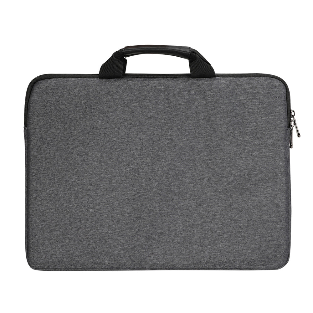 Wozinsky WTL-15 15.6" Laptop Bag with Handle and Metal Zipper - Gray_1