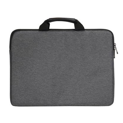 Wozinsky WTL-15 15.6" Laptop Bag with Handle and Metal Zipper - Gray_1
