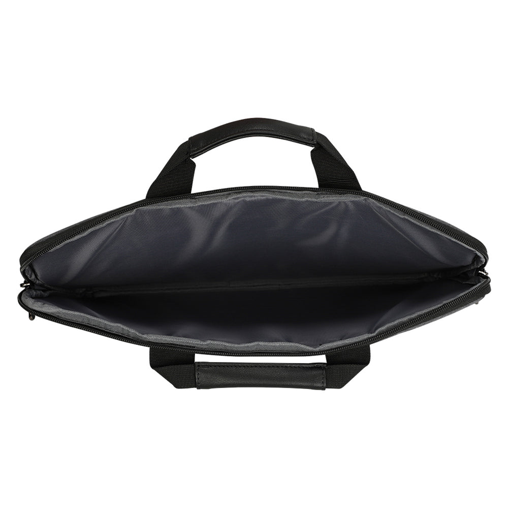Wozinsky WTL-15 15.6" Laptop Bag with Handle and Metal Zipper - Gray_2