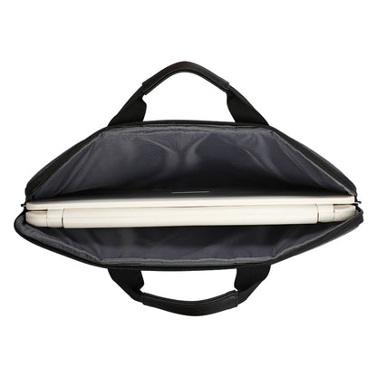 Wozinsky WTL-15 15.6" Laptop Bag with Handle and Metal Zipper - Gray_3