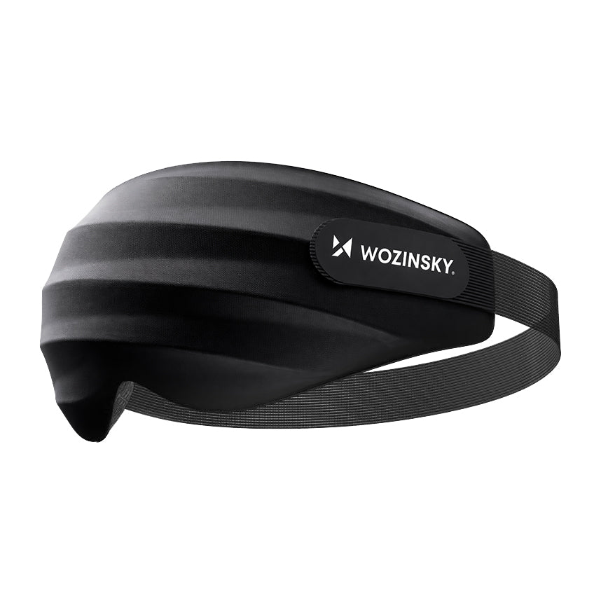 Wozinsky MSS-10 eyeshade sleeping mask - black_0